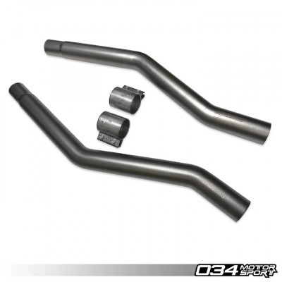 034 Motorsport Res-X Resonator Delete, B9/B9.5 RS5